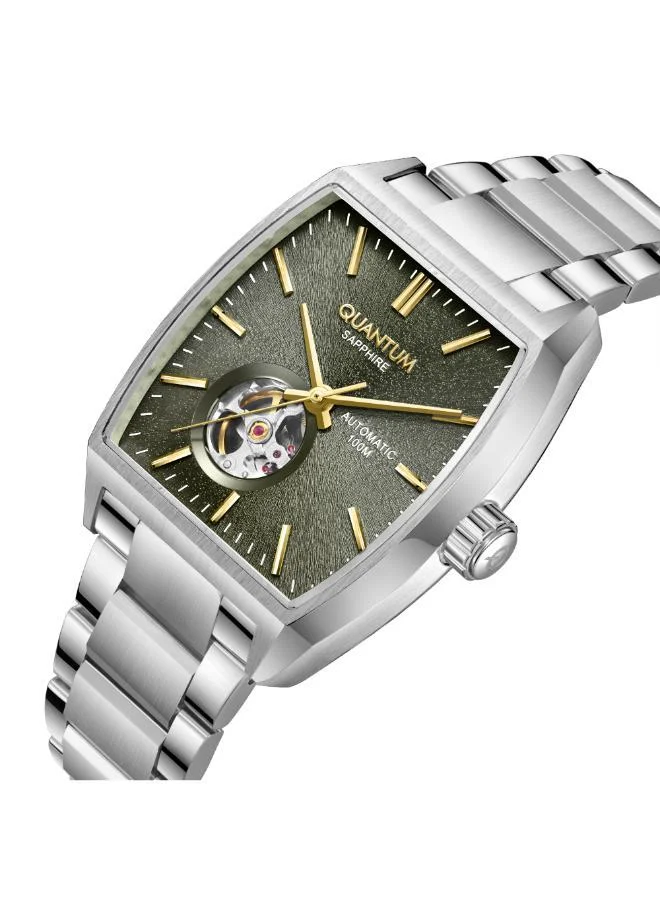 كوانتوم Men's Metal Analog Watch QMG1226.370 - 38 mm